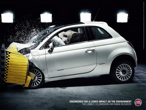Fiat - Engineered for a lower impact on the environment.